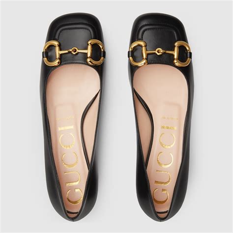 gucci ballerina shoes price|gucci ballet flat with horsebit.